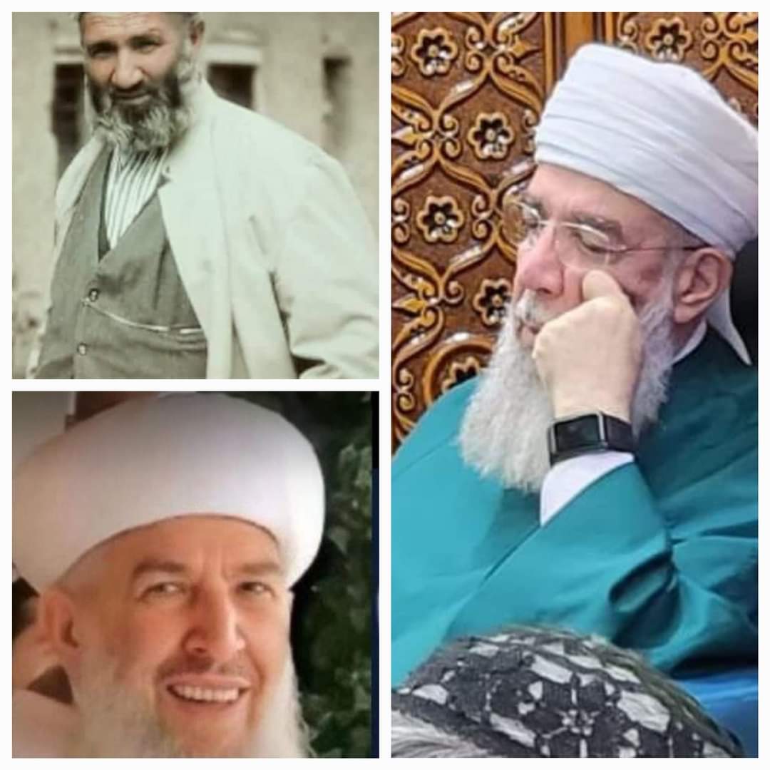 meknun9421's tweet photo. Üç mürşidim.
Üçünün de terbiyesine mazhar kılan Rabbimize nihayetsiz hamdolsun. https://t.co/QeP1HAMXHZ
