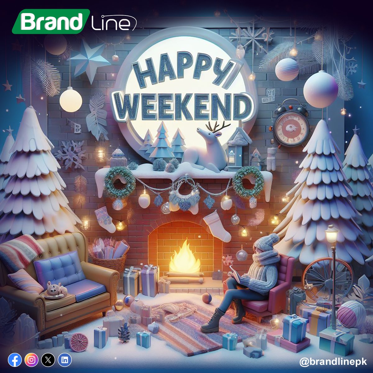 BrandlinePk's tweet photo. Happy Weekend ☃🥶 https://t.co/g8Rv4vCvBM