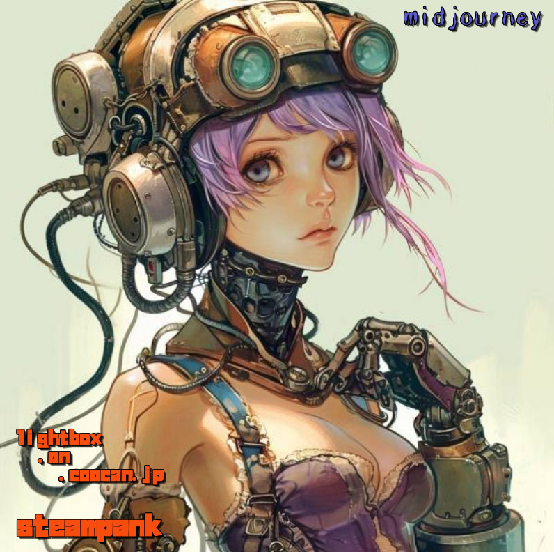 sworc's tweet photo. #CG #midjourney #midjourneyart #midjourneyartwork #MidjourneyAI #ai #aiart #AIArtwork #AIイラスト #フリーフォント #GNキルゴ #steampank

キャラクタの追求もなんかすげえな

https://t.co/V3cI3uz6qz https://t.co/3pV9zuQUHN