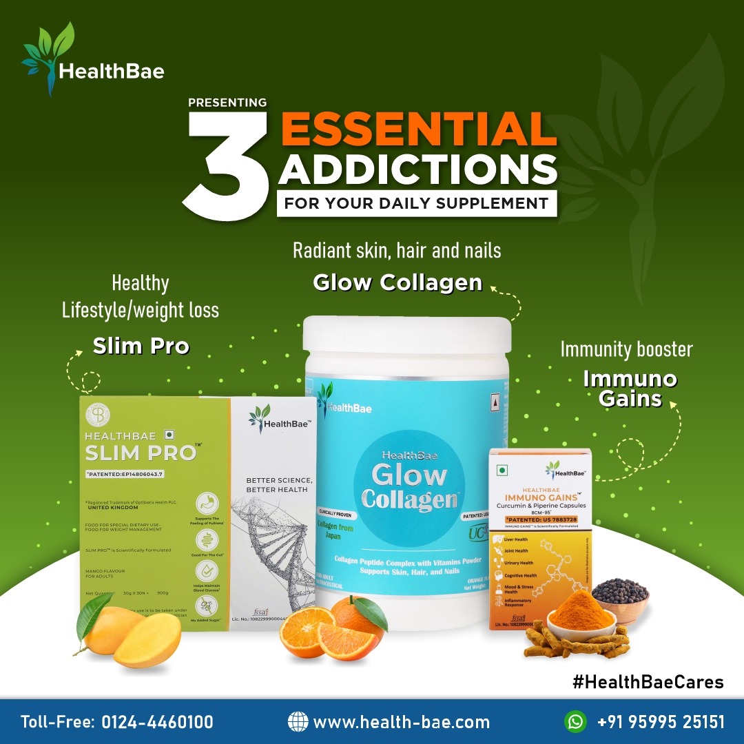 HealthBaeIndia's tweet photo. What supplements make up your daily routine? 💛
Tell us in the comments below.
Visit our website to shop: https://t.co/CuvEnE6Bzi 
.
.
#healthbae #healthbaecares #skincare #skinhealth #Gurgaon https://t.co/g5dZp76oUh