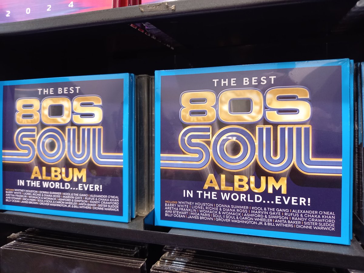 hmvSheffield's tweet photo. New Year brings #Newmusic
@shedseven #AMatterOfTime
#hmvexclusive Pink Vinyl, Standard & Deluxe CD.
@Busted Greatest Hits 2.0
Various Editions on #vinyl plus a live CD.
80s Soul Album CD
@andTEAM_members #Firsthowling
#newreleases
🎵🎧💿🎙🎸👍 https://t.co/eAhHQwQyXY