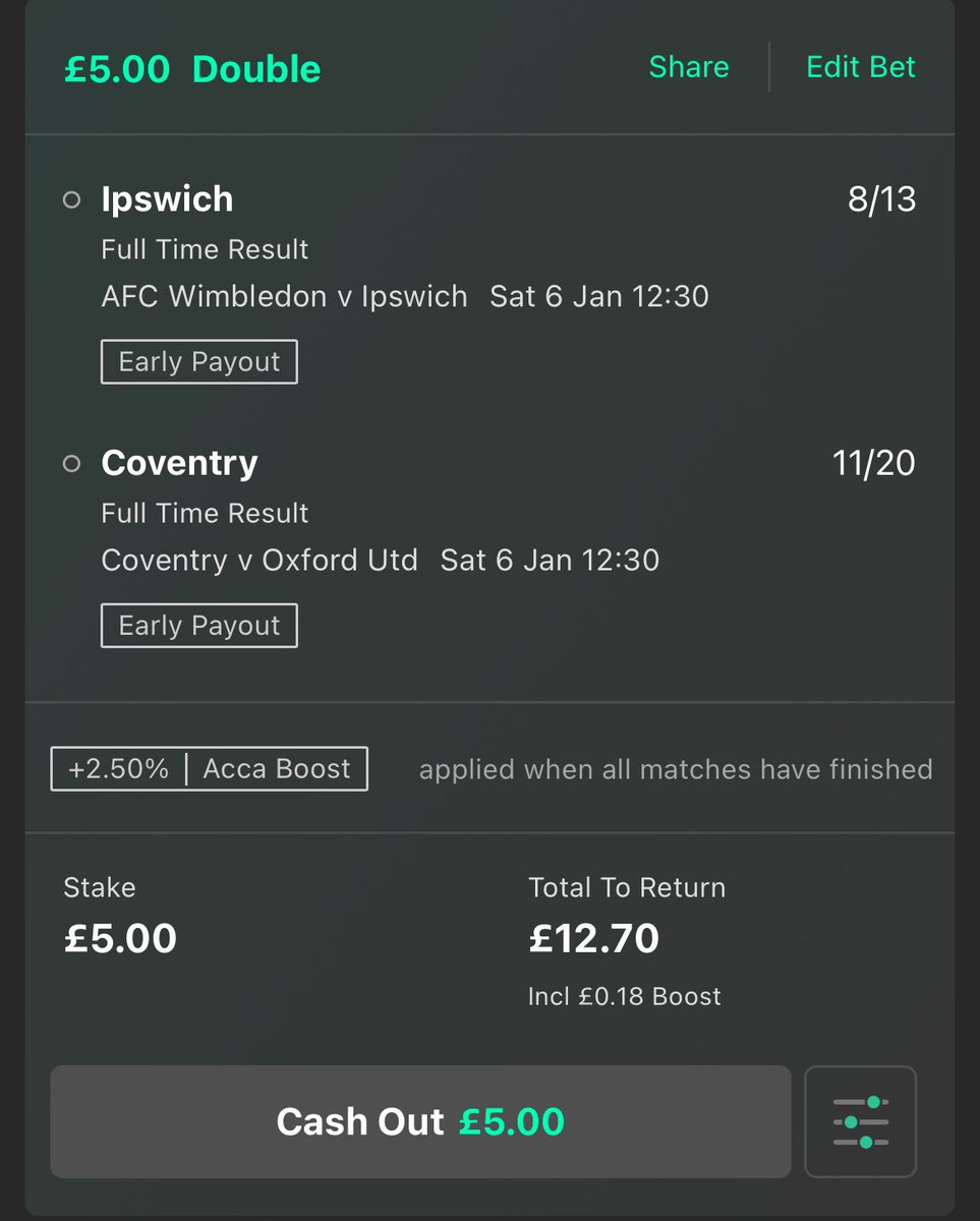 MBFootballTips's tweet photo. £5-£50 Challenge:
BET 1 https://t.co/4RVfsArBwT