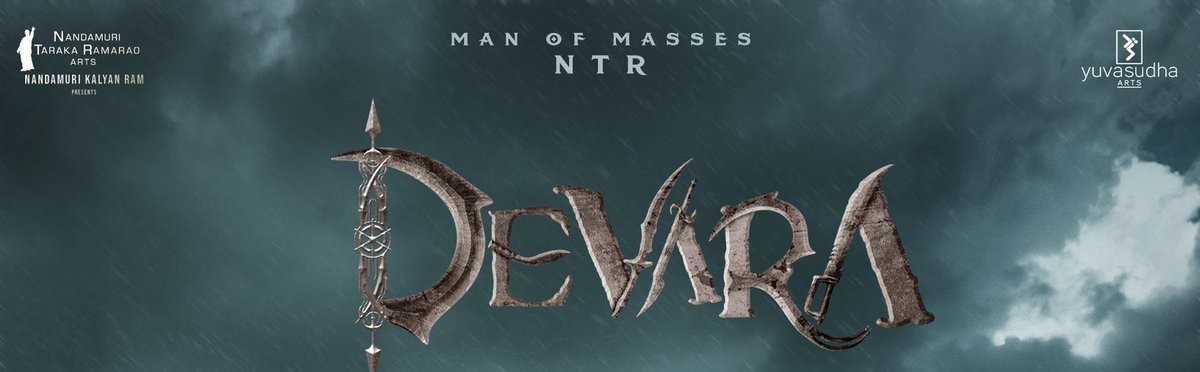Manu_NTR4evr's tweet image. Its Official Now 

“MAN OF MASSES” NTR 

@tarak9999 #DevaraGlimpseOnJan8th