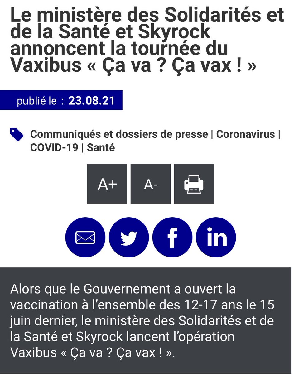 Ça vax ?