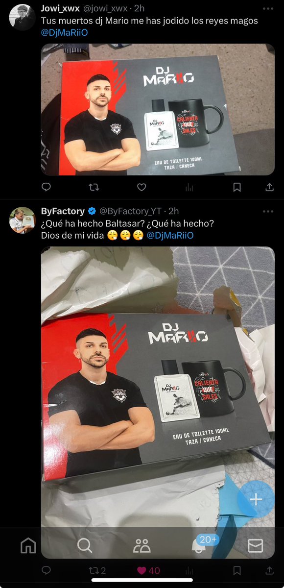 DjMaRiiO's tweet photo. Qué bien os habéis portado este año jaja https://t.co/026DUAgJ18