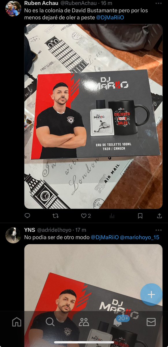 DjMaRiiO's tweet photo. Qué bien os habéis portado este año jaja https://t.co/026DUAgJ18