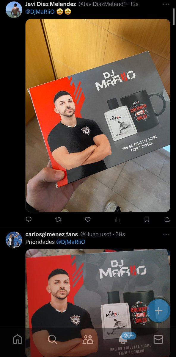 DjMaRiiO's tweet photo. Qué bien os habéis portado este año jaja https://t.co/026DUAgJ18