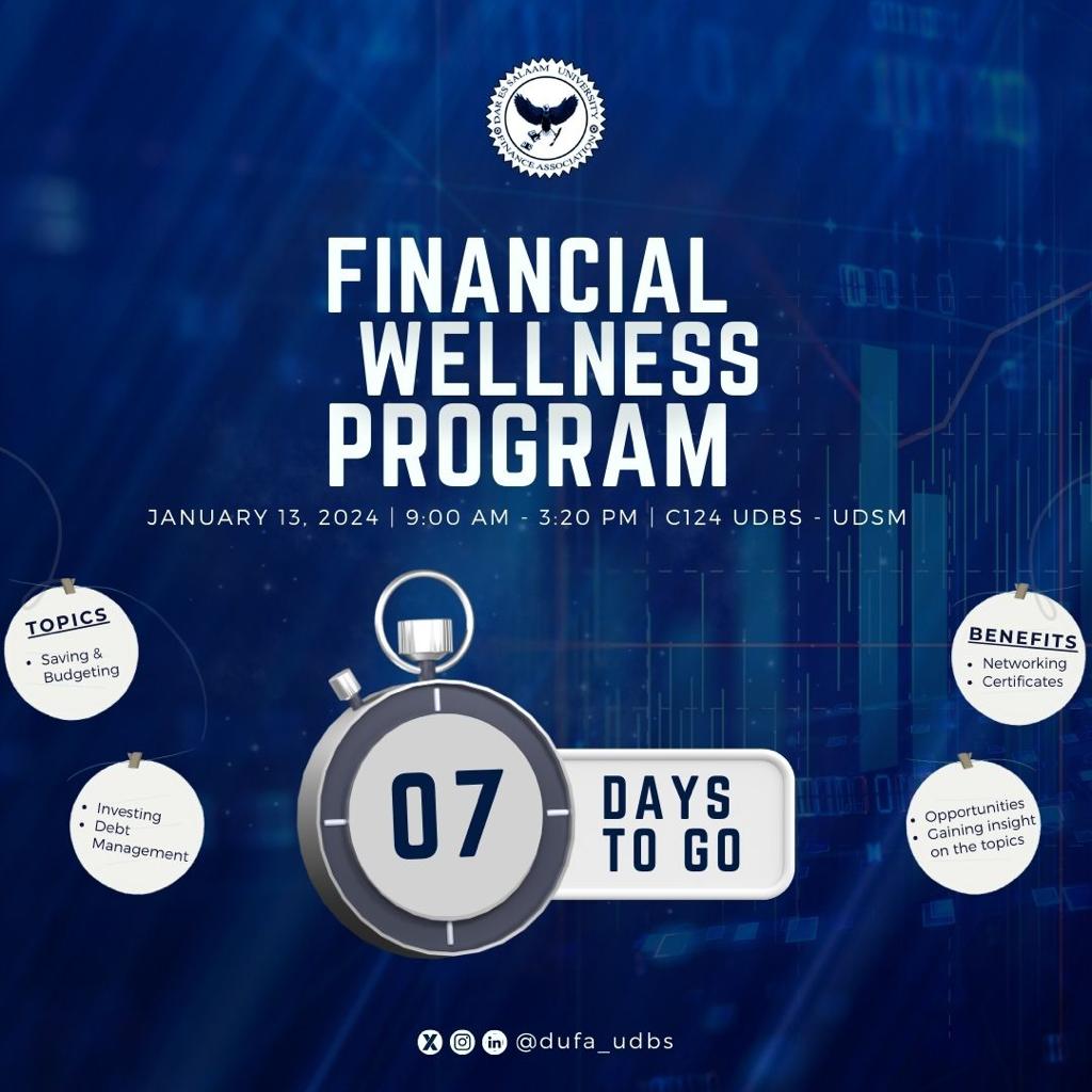 UDSM Finance Association tweet media