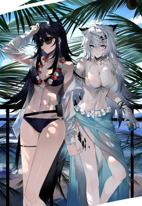 #アークナイツ 前の絵を補足する 