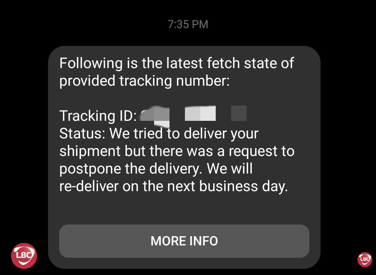 jreq_tech's tweet image. Yung buong araw ako naghintay ng package kasi out for delivery na, umabot na lang ng 7pm, wala pa rin tapos sasabihin na ipopostpone ang delivery? Hoy @LBCexpress ibalik nyo Sabado ko. 😭😭😭