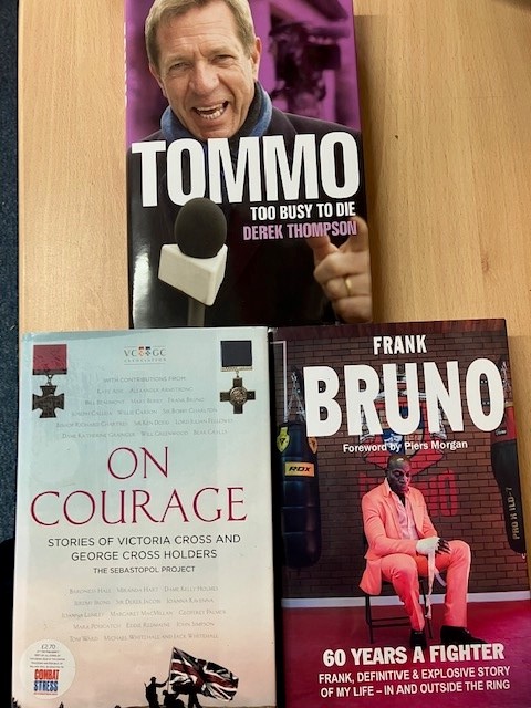 Morning my office have come up with a special new year’s offer Normally £65 now £35 3 hard back books all new. 2 of them signed by me! Tommo “Too busy to die” the entertaining story of former Jockey, Racing pundit, and all round entertaining raconteur who contracted Cancer and…