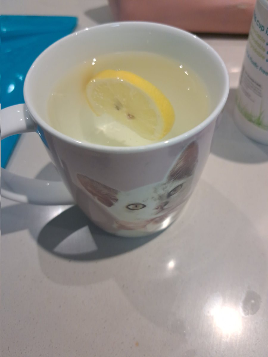 ElsaNeary's tweet photo. Benefits of drinking #hotlemonwater 🍋 try and have this as your first hot drink in the morning, good source of vit c 💪🤸 https://t.co/ycl3fuDbe6