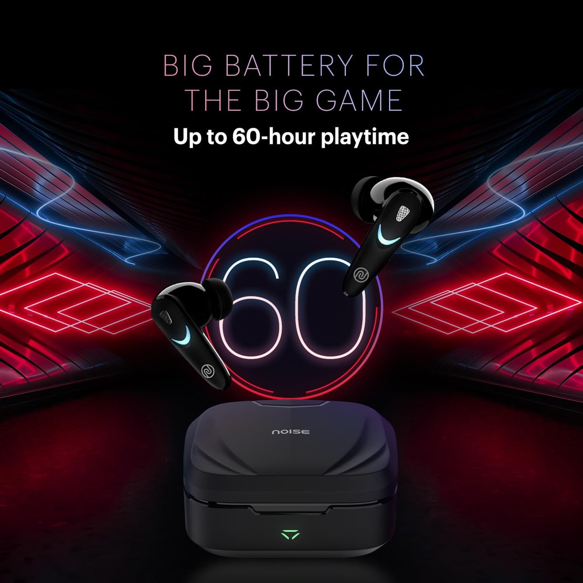technogain17's tweet image. Noise Buds Combat X launched in India.
40ms Latency
60H Playtime
Spatial Audio
RGB Lights
10mm Driver
BT v5.3
IPX5
Quad Mic with ENC
Price: ₹3999
#noisebuds #noise #tgfamily #technogain17 #tg