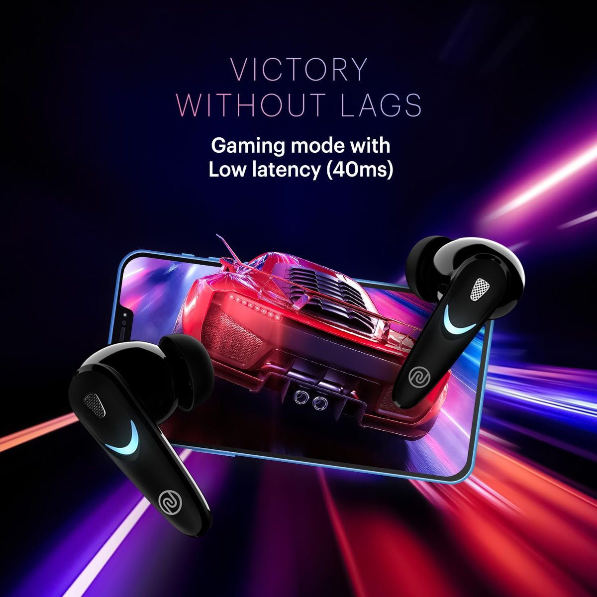technogain17's tweet image. Noise Buds Combat X launched in India.
40ms Latency
60H Playtime
Spatial Audio
RGB Lights
10mm Driver
BT v5.3
IPX5
Quad Mic with ENC
Price: ₹3999
#noisebuds #noise #tgfamily #technogain17 #tg