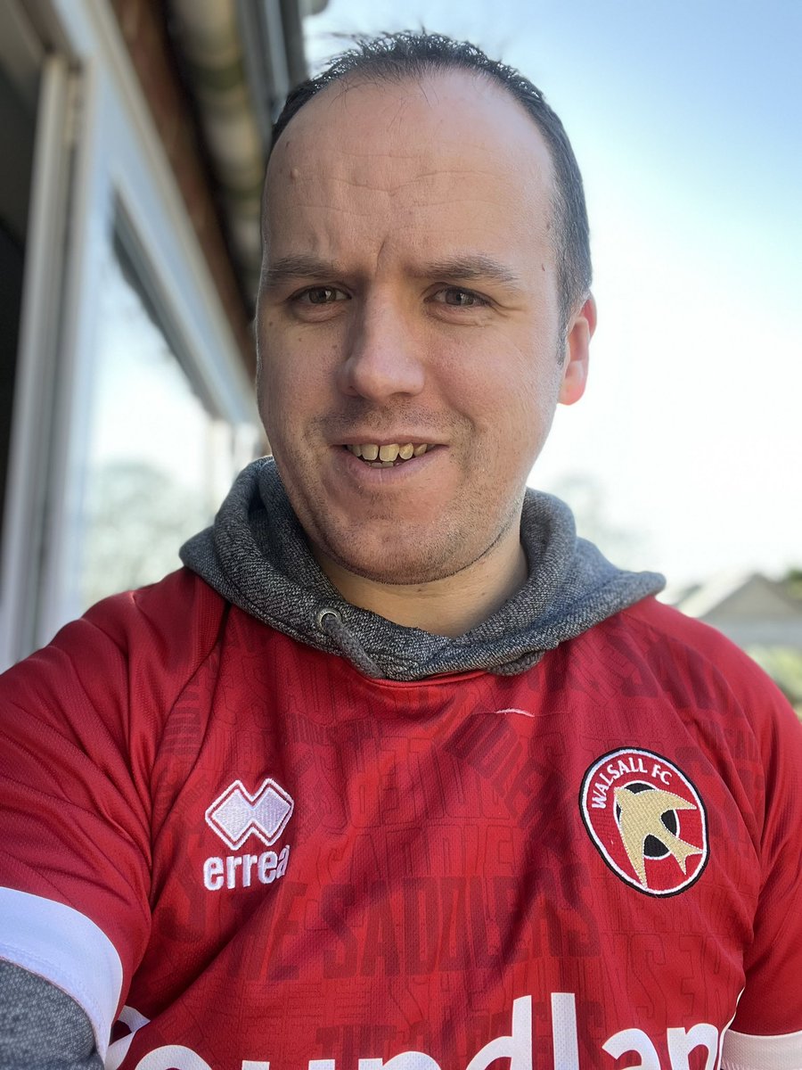 Paddy_Harper's tweet photo. On route for beer &amp; game! UTS ❤️
Let’s go @WFCOfficial  #Saddlers #walsallfc https://t.co/Wf0SrbnOy5