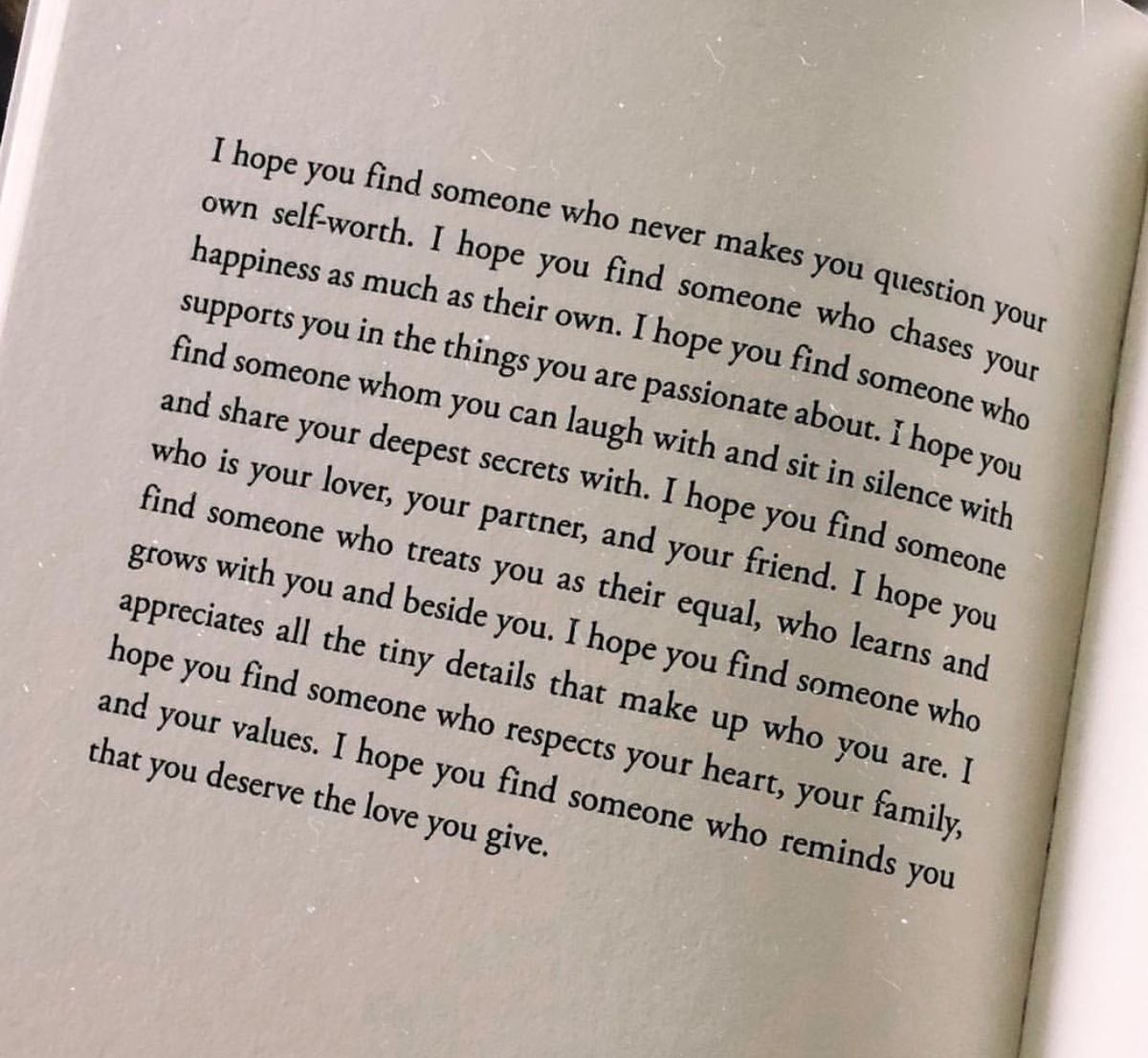 I hope you find someone who does all these things