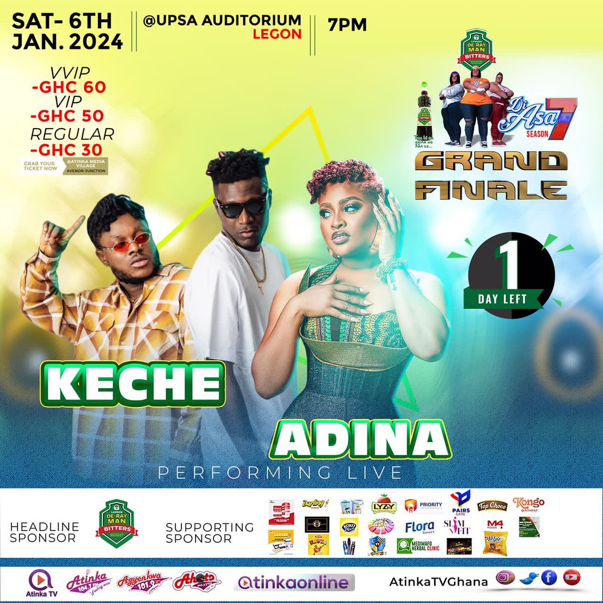 kecheglobal's tweet photo. Tonight  @upsaccra auditorium #DiAsa Finals TeamKeche We On @atinkatvgh https://t.co/PnEa74dlEB