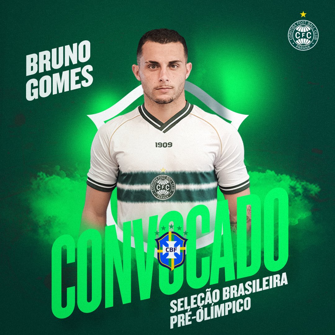 Bruno Gomes foi convocado para defender a Seleção Brasileira no Pré-Olímpico que acontece entre os dias 20 de janeiro e 11 de fevereiro, na Venezuela! A competição classifica duas seleções para os Jogos Olímpicos em Paris. Boa sorte, Bruno. Estaremos na torcida 🇳🇬