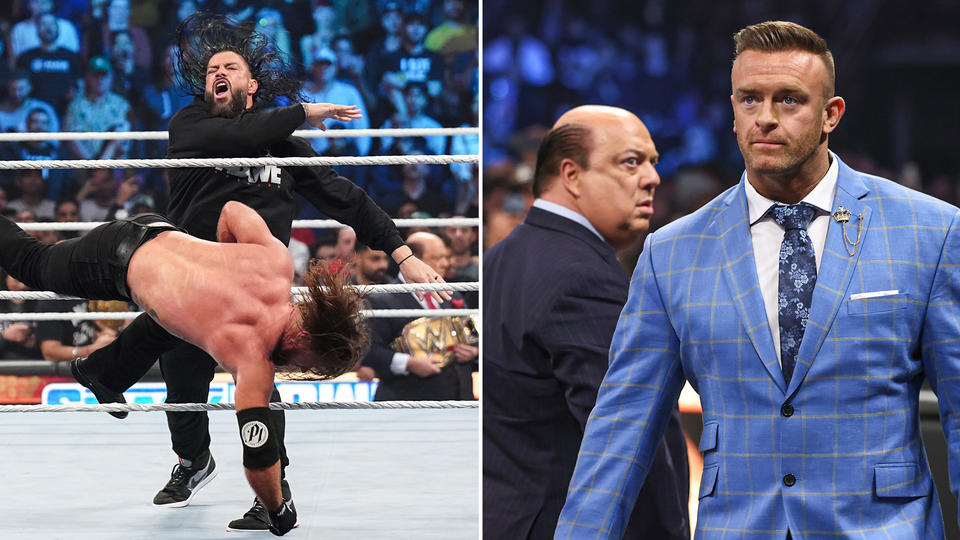 Résultats de WWE SmackDown New Year's Revolution (05/01/2024) : caq.fr/blog/2024/01/0…