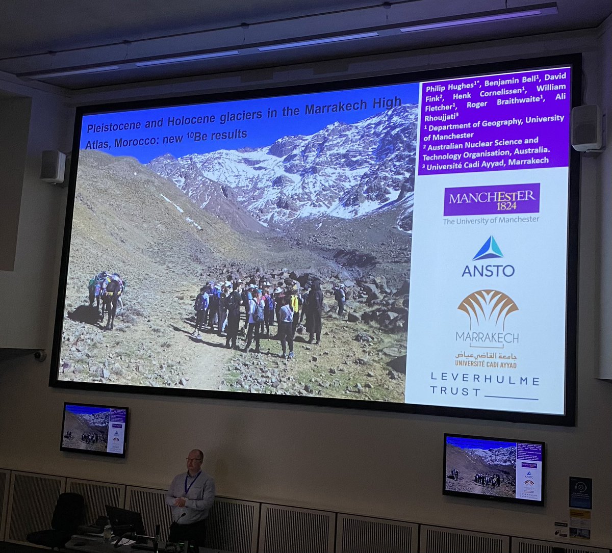 QEG’s Phil Hughes (& our @GeographyUOM HoD) takes us to the High Atlas to investigate Pleistocene & Holocene glaciation @HighAtlas_sci #QRA24