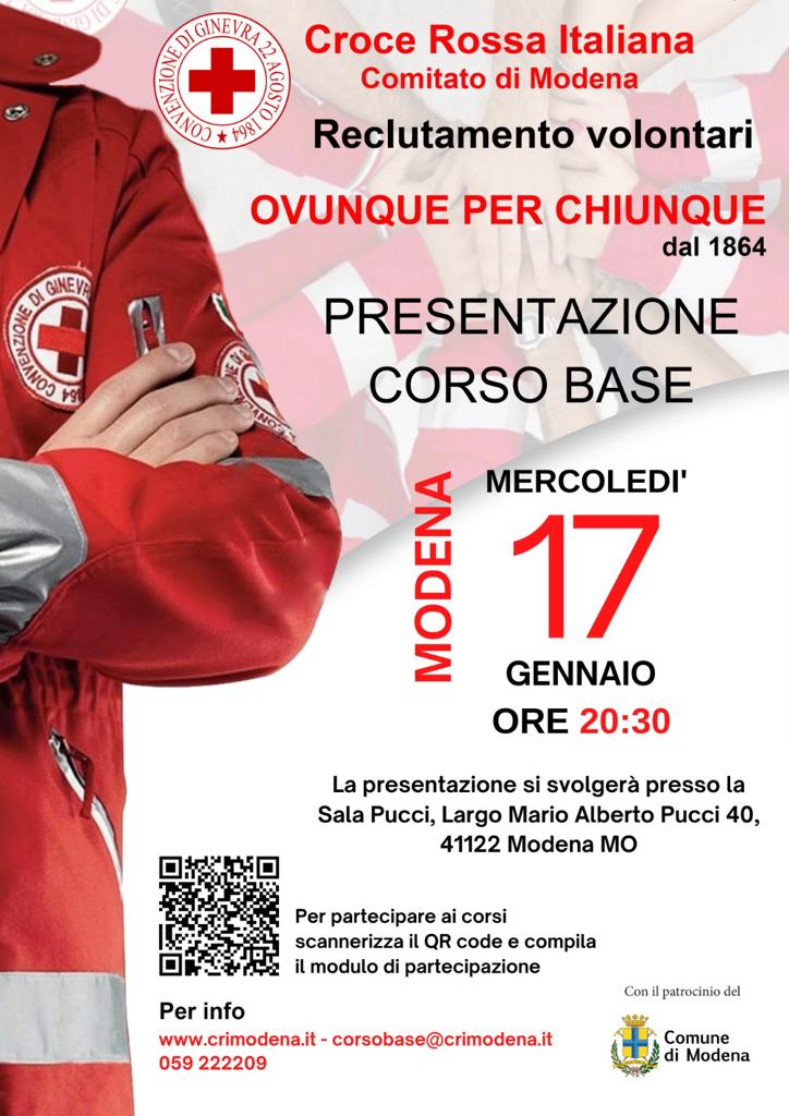 #crocerossaitaliana #crocerossamodena #volontaricrocerossa #reclutamento