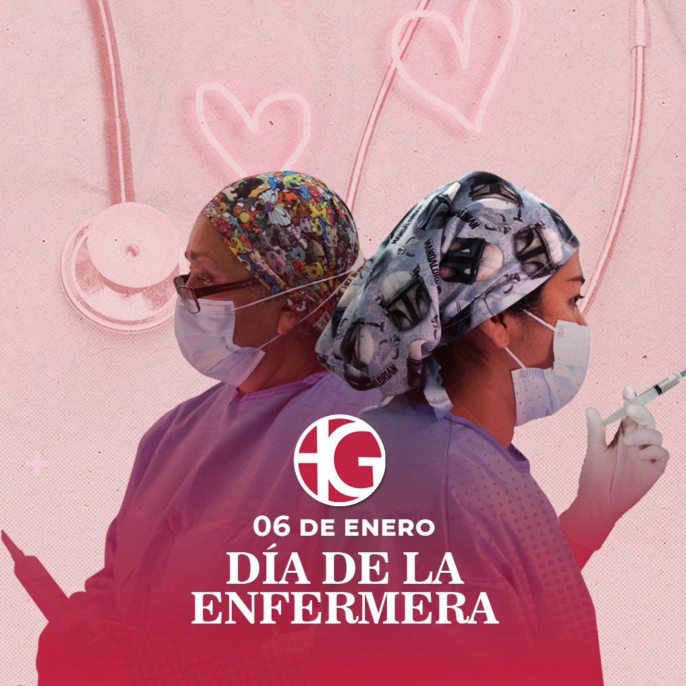⚕ "Si salvas a una persona, eres un héroe. Si salvas a cien personas, entonces eres una enfermera." 🧑🏻‍⚕

🩺 Reconocemos la ardua labor del cuerpo de enfermeras y enfermeros del #HospitalGuadalupe. Gracias a ustedes nos es posible cuidar de los pacientes. 💉

#DíaDeLaEnfermera