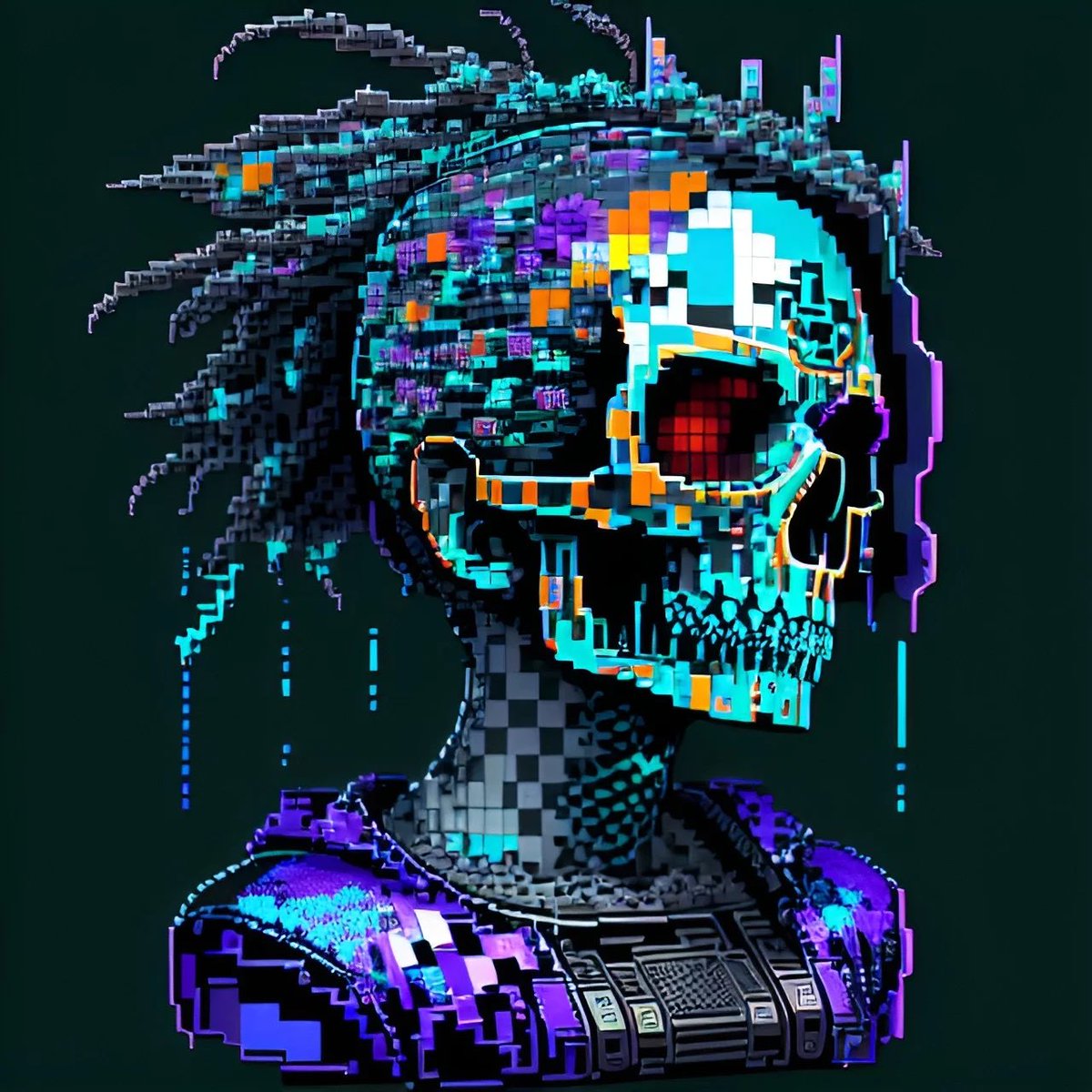 0xSpeter's tweet photo. 🚀 大喜讯!BoneToCrypt NFT现免费铸造!是的,你没听错,完全免费!快来抓住这个机会,领取你独一无二的像素骷髏。让我们在Solana上共创美妙的数字未来!
#BoneToCrypt #FreeMint #NFT免费 #Solana
https://t.co/MBnk748iY8 https://t.co/124sQX1p7w