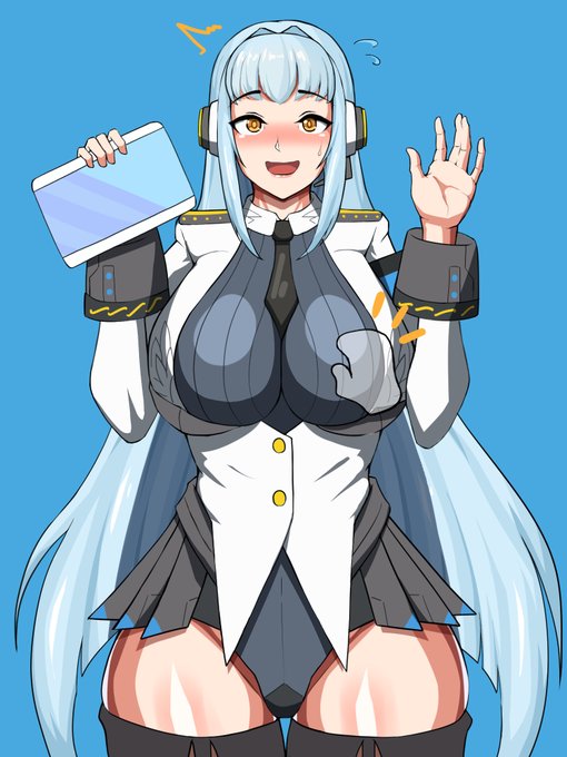 フレースヴェルグの通常胸タッチセリフ、不意に触られた感があって好き……怒らないで許してくれるのも優しくて好き……( ˘ω˘ )
#ラストオリジン #라스트오리진