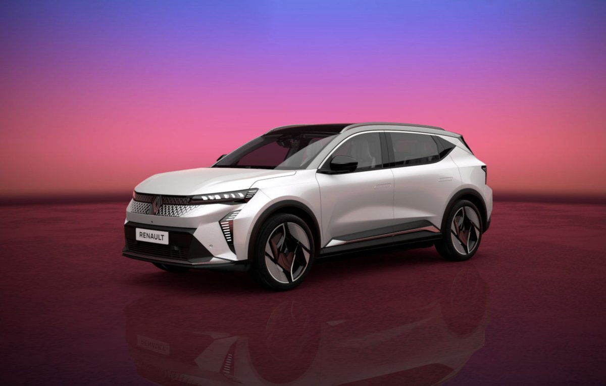 AutoLiveMag's tweet image. 🟢 #Renault Scénic E-Tech Electric (2024) : on connaît son prix (et c'est moins cher que le Tesla Model Y) 🇫🇷

👉 auto-live.fr/renault-scenic…