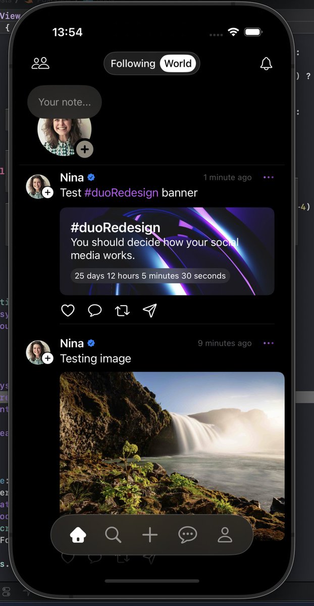 Duo Social tweet media