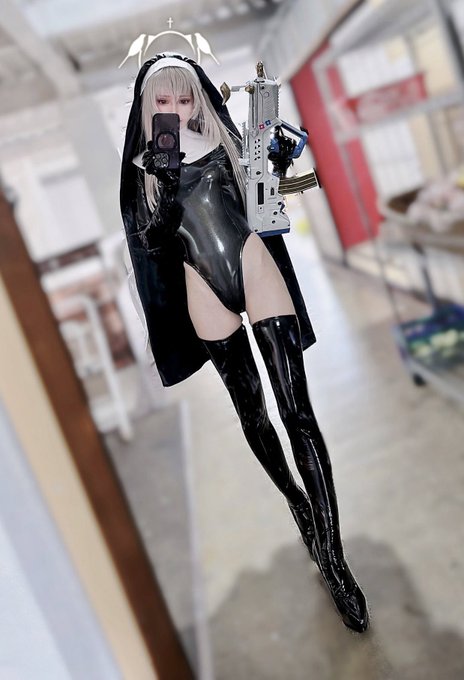 Twitterのコスプレ画像26