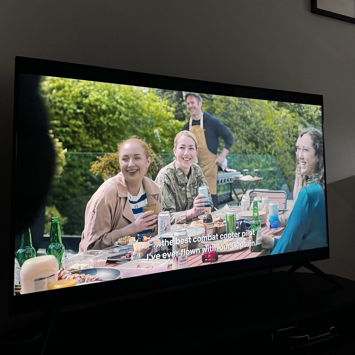 Murphose's tweet photo. It’s fair to say that my 2024 has been all about ’Fool Me Once’ so far, haha! 🎥

I hope you’re all loving #FoolMeOnce as much as I loved working on it! 🙏🏻❤️ 

PS: It still feels bizarre to see my face popping up on #Netflix 😱 https://t.co/opm6XcpNVp