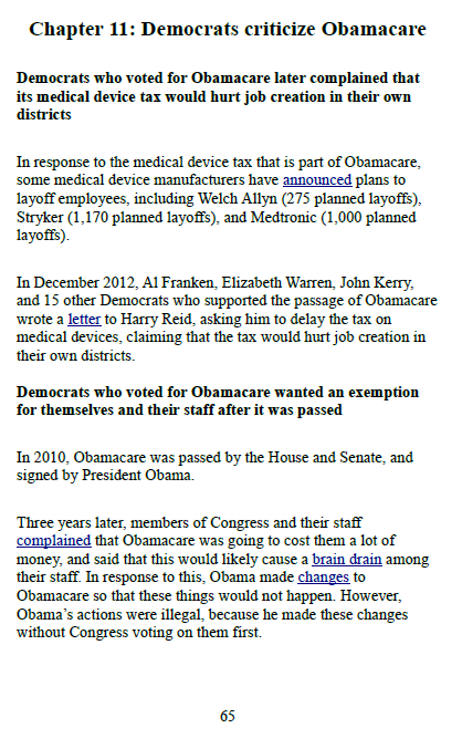 DanielAlmanPGH's tweet photo. Chapter 11: Democrats criticize Obamacare
(1/3)
#Obamacare #Democrats #Karma #Hypocrisy #DoubleStandard #NancyPelosi #BarackObama #Obama #book #books #politics #Libertarian #Conservative #Liberal #IRSScandal #Benghazi #Solyndra #HillaryClinton #ClintonFoundation https://t.co/HY2cGDOfIP