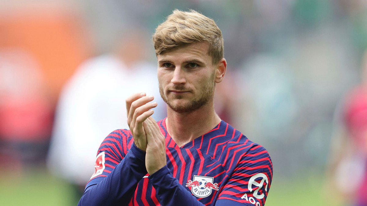 siel6588's tweet photo. Timo Werner has accepted Spurs proposal as he wants to return to the Premier League.
He’s very keen on working with Ange Postecoglou.
Postecoglou also approved the deal.
Negotiations ongoing today between Leipzig and Tottenham on loan plus potential option to buy clause #foolball https://t.co/iJZn6Fx9F4