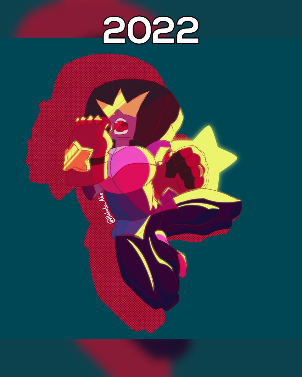 Hakobo_Ako's tweet photo. It started with Garnet and it ended with Garnet. A huge shoutout to all of you for joining me on this Rewatching n’ Drawing series through Steven Universe! What a thrilling and delightful ride it's been. #StevenUniverse   #stevenuniversefanart  #digitalart  #artprogres https://t.co/BRwfh9hj9d