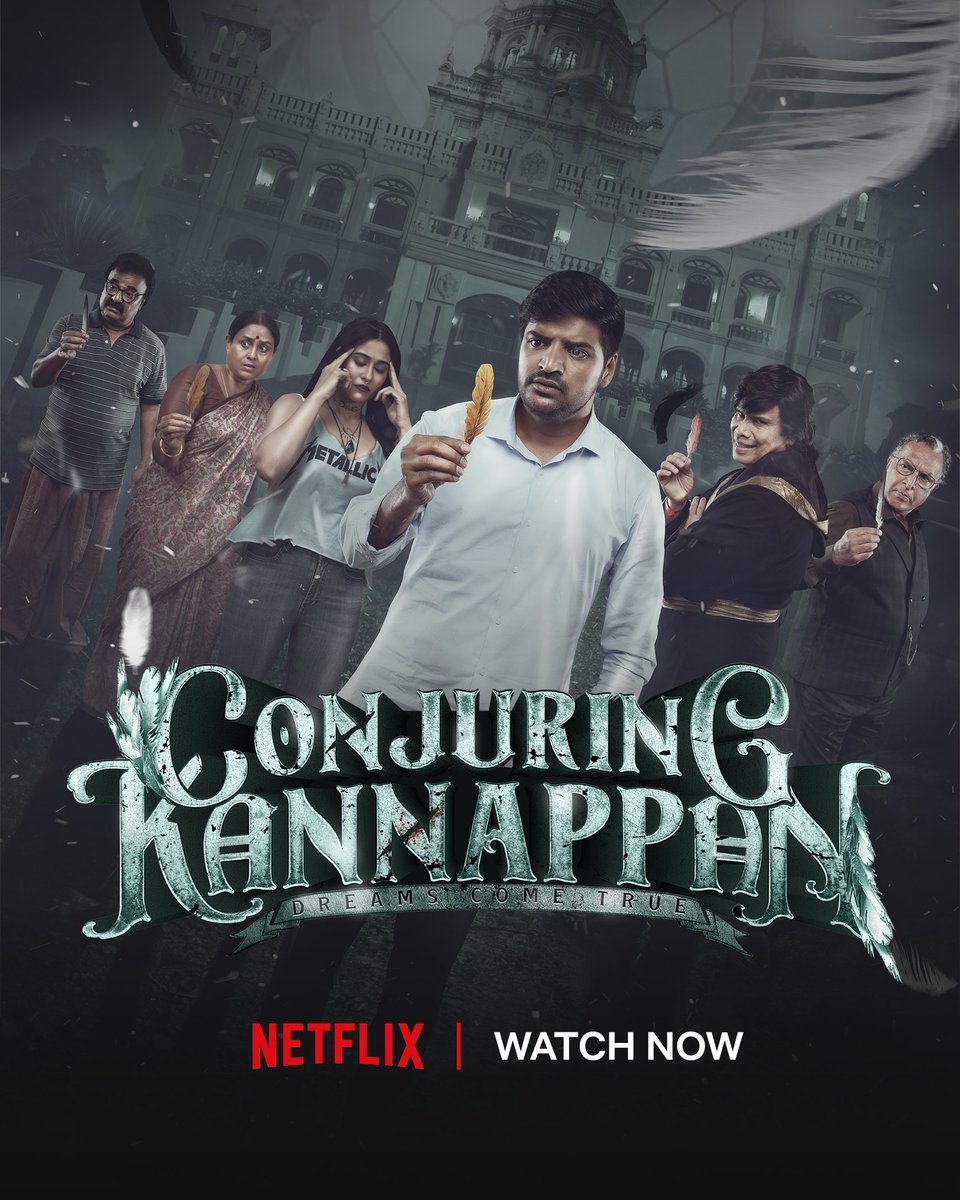 #ConjuringKannappan -  Unexpected one*♥️ After long time, Best comedy Horror film from Kollywood ✨ Diffrent story ! I enjoyed watching this movie , and laughing throughout the movie. Comedy works well in many portions.  🥵  Just watch and enjoy this experience . Stress buster 😌