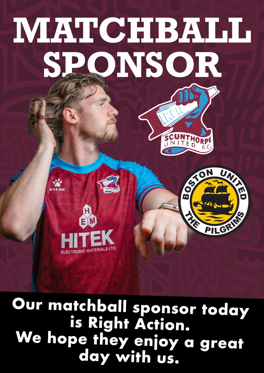 Scunthorpe United FC tweet media