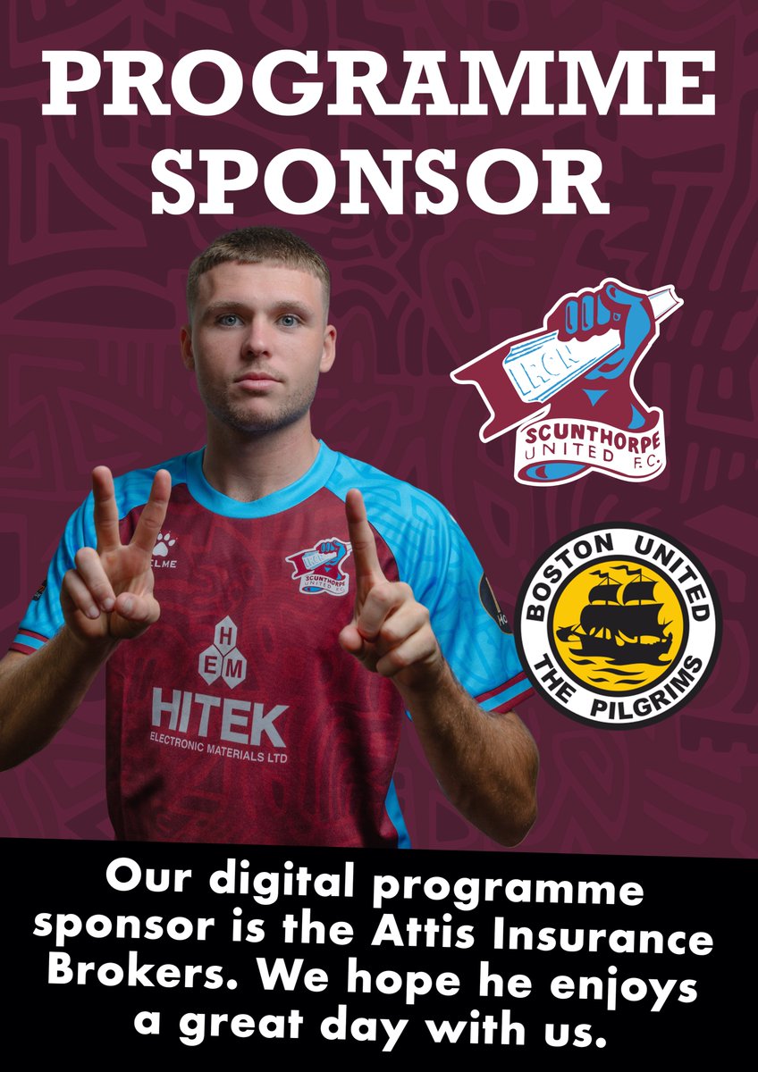 Scunthorpe United FC tweet media