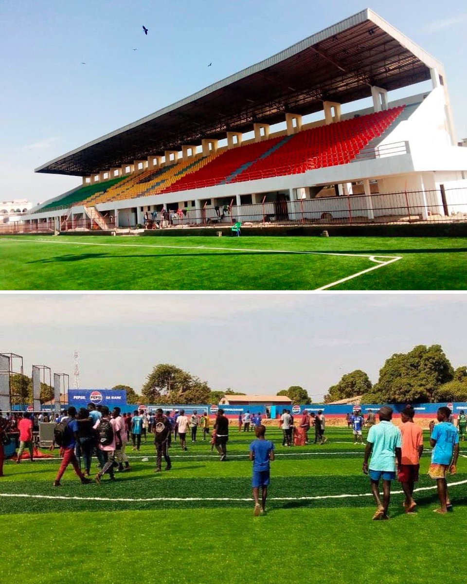 A real African can't scroll without retweeting this Sadio Mane stadium,let's appreciate his effort by retweeting this,lets go!!