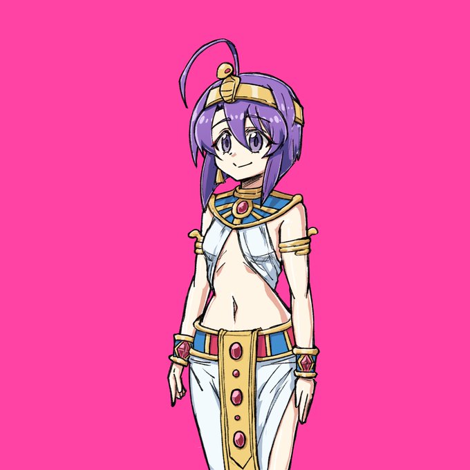 メデューサいろぬった～ 