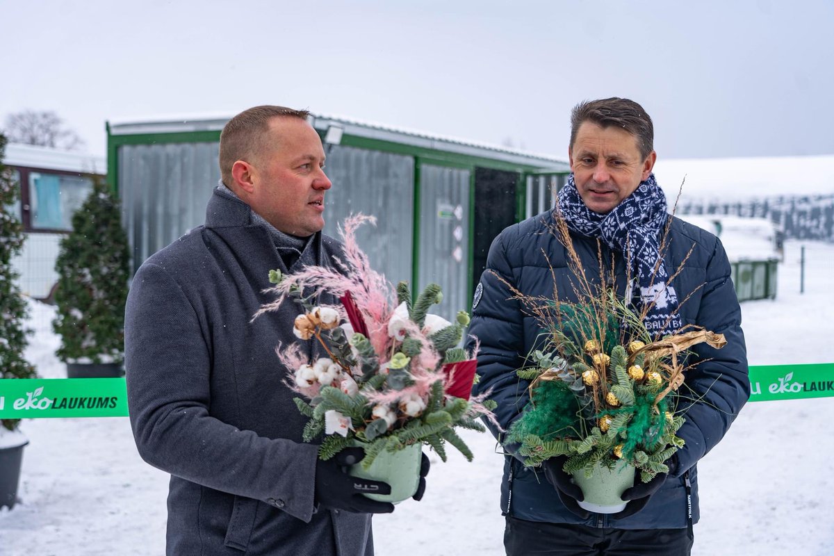 zaao_lv's tweet image. 2023. gadā 5. janvārī @balvu_novads, Balvos, Ezera ielā 3, atklāts ZAAO EKO laukums – birojs, nodrošinot plašākas un ērtākas atkritumu šķirošanas iespējas gan pilsētas, gan novada iedzīvotājiem.

Plašāk ➡ ej.uz/eko_laukums_ba…

#ZAAO #ekolaukums #balvi