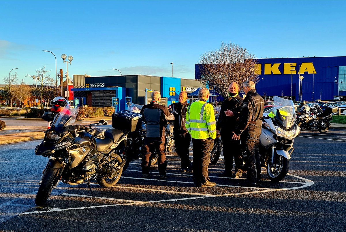 Sheff_IAMBike's tweet photo. SAM Saturday Meet - 6 January 2024

#sheffieldadvancedmotorcyclists #sam #iamroadsmart #iam #IPSGA #advancedmotorcyclists #roadsafety #survivalskills #advancedskills #advancedtraining #roadcraft #ridertraining #advancedroadcraft  #motorcyclists #bikeclub #bikers #riders #members https://t.co/bMAbaSNhZw