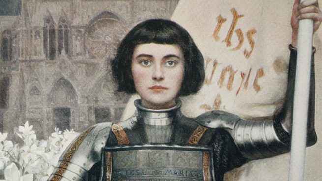 raulbrindis's tweet photo. Natalicio de Juana de Arco; nació #UnDiaComoHoy 6 de Enero de 1412 en Domrémy, Reino de Francia. Falleció en 1431 a los 19 años de edad. https://t.co/wZ7sKsaByb