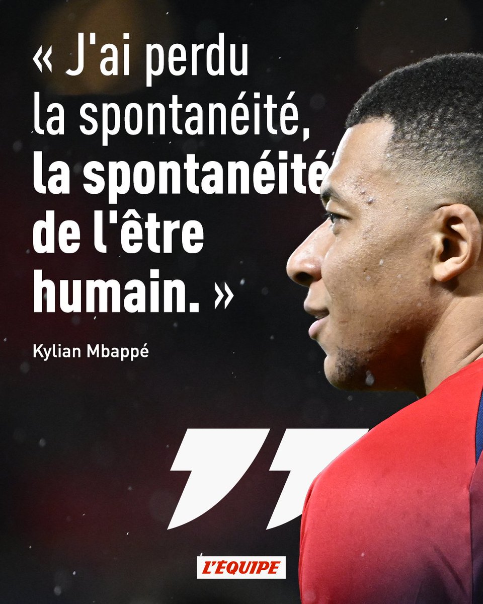 lequipe's tweet photo. Kylian Mbappé a évoqué, dans l'émission Envoyé Spécial, son quotidien de sportif de haut niveau ultra-célèbre > https://t.co/LdHn1ogIlF https://t.co/Gzceqzni0N