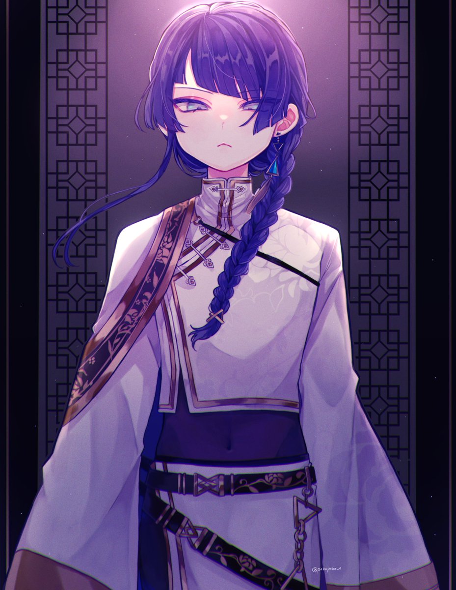 長尾景 中華衣装 バーチャルYouTuber Vtuber Overdose 景 新衣装 チャイナ服 コスプレ衣装
