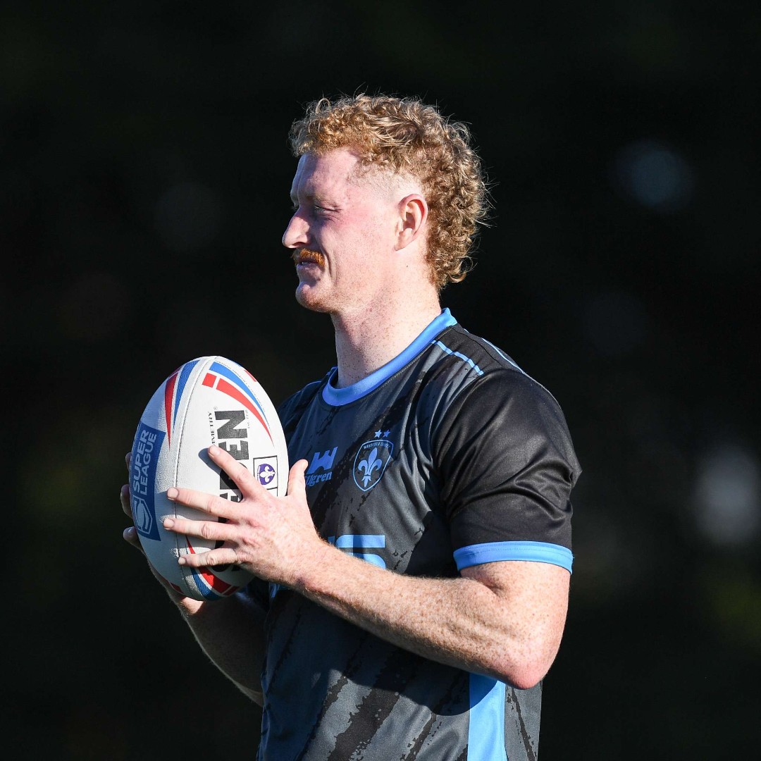 WTrinityRL's tweet photo. Get a look at Lachlan Walmsley in action during pre-season training! From NSW to Wakefield, he's bringing the heat and ready to make his mark.
Catch a glimpse of the hard work ahead of a try-scoring 2024!
#TrinityTalent π΄βͺπ΅ https://t.co/FOKXdRKMpP