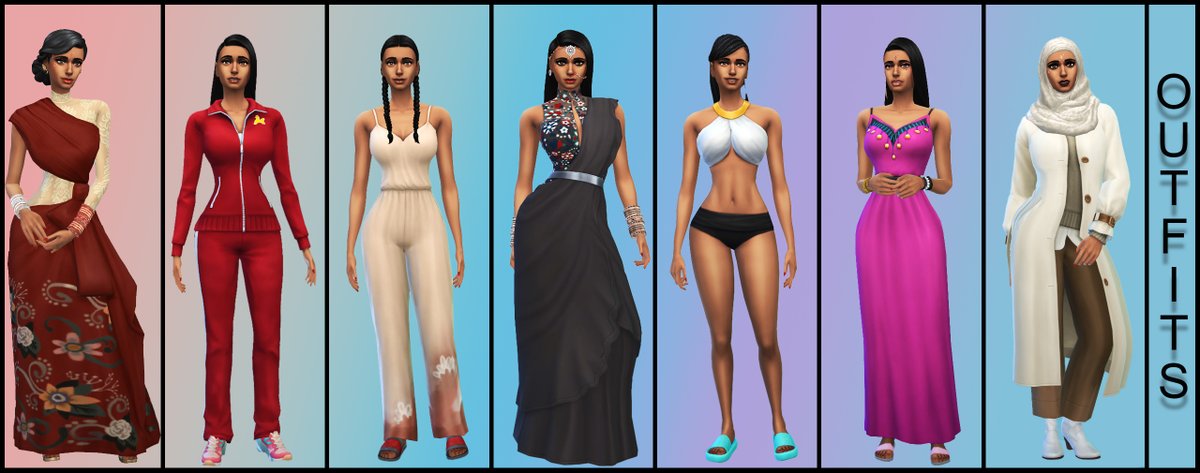 reverlautre's tweet photo. Djamal Digéré, Grand Chef, Machine à danser et gênant et Samira Bien, Grand Chef, Créative et Romantique, Actif tous les deux. #nocc #creationfrancaise #thesims4 #showusyoursims #thesims #sims4 #maxis.

Pose by helgatisha
https://t.co/5wc8c4TBnE https://t.co/j994trNM1t