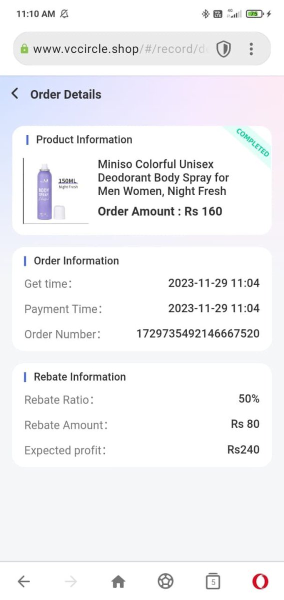 _its_rajesh's tweet photo. Check the following screen shots
@MyntraSupport @myntra  first they asking to invest 100rs and making people's to fall in their scam looting lakhs 
#เบียร์thevoice #Myntra #Dunki #Salaar https://t.co/xgewTBmjqI