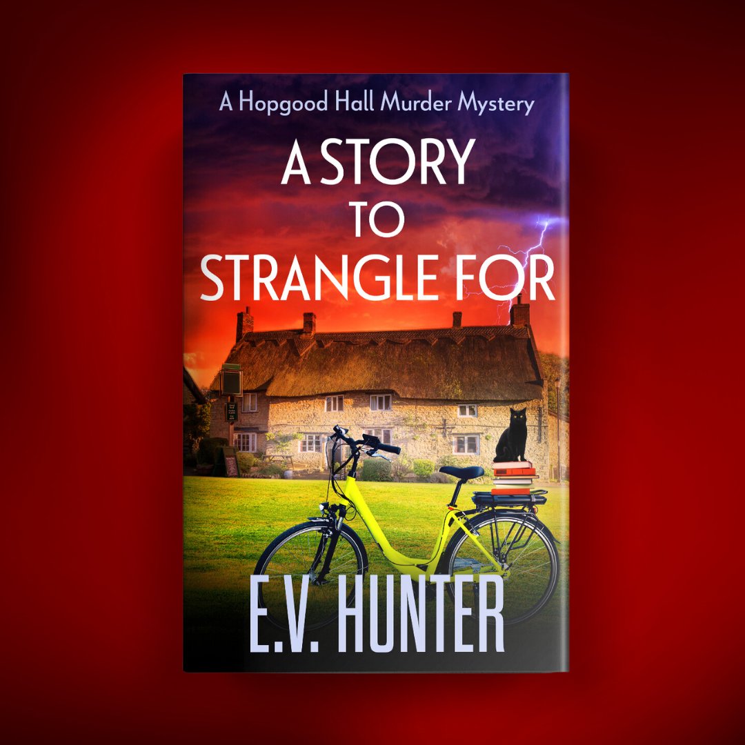 Boldwood Books (@boldwoodbooks) on Twitter photo ⭐️ SIGNED PAPERBACK COMPETITION ⭐️ Win a signed paperback copy of E.V Hunter's (<a href="/wendyswriter/">Wendy Soliman</a>) book #AStoryToStrangleFor! To enter, follow us and sign up to E.V's newsletter: bit.ly/EvieHunter competition ends in 24hrs! 🚨 T&Cs: bit.ly/boldwoodtcs ⭐️ SIGNED PAPERBACK COMPETITION ⭐️ Win a signed paperback copy of E.V Hunter's (<a href="/wendyswriter/">Wendy Soliman</a>) book #AStoryToStrangleFor! To enter, follow us and sign up to E.V's newsletter: bit.ly/EvieHunter competition ends in 24hrs! 🚨 T&Cs: bit.ly/boldwoodtcs