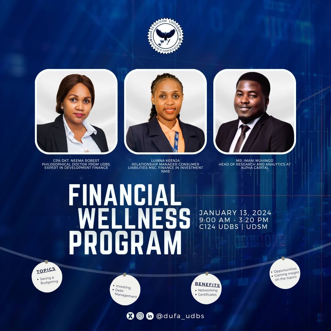 UDSM Finance Association tweet media